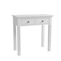 Snooze White Wooden Dressing Table