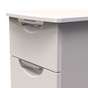 Welcome Furniture Camden 5 Drawer Locker Kashmir Gloss