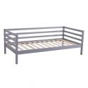 Flair Wooden Cloud Single Day Bed With Optional Drawers