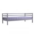 Flair Wooden Cloud Single Day Bed With Optional Drawers