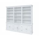 Nova Solo Halifax Triple Bay Hutch Unit