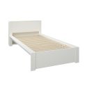 Noomi Juno Storage Bookcase Bed Single White
