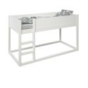 Noomi Emile Reversible Bed White