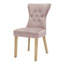 LPD Naples Chair Blush Pink Pack Of Two