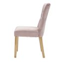 LPD Naples Chair Blush Pink Pack Of Two