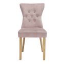 LPD Naples Chair Blush Pink Pack Of Two