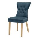 LPD Naples Chair Peacock Blue Pack Of Two