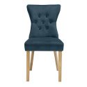 LPD Naples Chair Peacock Blue Pack Of Two