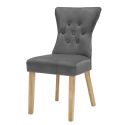 LPD Naples Chair Steel Grey Pack Of Two