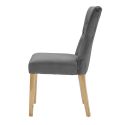 LPD Naples Chair Steel Grey Pack Of Two