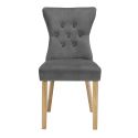 LPD Naples Chair Steel Grey Pack Of Two