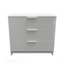 Welcome Furniture Plymouth 3 Drawer Chest 