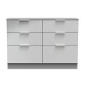 Welcome Furniture Plymouth 6 Drawer Midi Chest