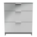 Welcome Furniture Plymouth 3 Drawer Deep Chest