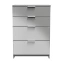 Welcome Furniture Plymouth 4 Drawer Deep Chest 