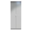 Welcome Furniture Plymouth Tall 2ft6in Plain Robe