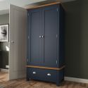 Snooze Anita Wooden 2 Door Wardrobe