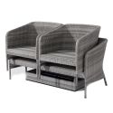 Maze Santorini 2 Seat Sofa Set