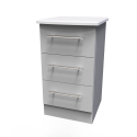 Welcome Furniture Sherwood 3 Drawer Locker