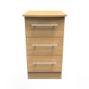 Welcome Furniture Sherwood 3 Drawer Locker