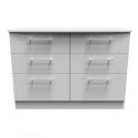 Welcome Furniture Sherwood 6 Drawer Midi Chest