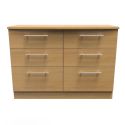 Welcome Furniture Sherwood 6 Drawer Midi Chest