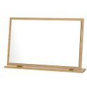 Welcome Furniture Sherwood Large Mirror Modern Oak