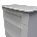 Welcome Furniture Sherwood 3 Drawer Deep Chest