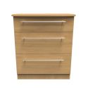 Welcome Furniture Sherwood 3 Drawer Deep Chest