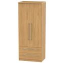 Welcome Furniture Sherwood 2ft6in Plain Robe 