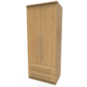 Welcome Furniture Sherwood 2ft6in Plain Robe 