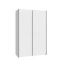 Flair Anita 2 Door Sliding Wardrobe White 120cm