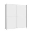 Flair Anita 2 Door Sliding Wardrobe White 170cm