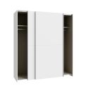 Flair Anita 2 Door Sliding Wardrobe White 170cm