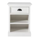 Nova Solo Halifax Bedside Table and Shelves
