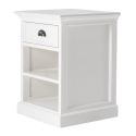 Nova Solo Halifax Bedside Table and Shelves
