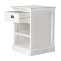 Nova Solo Halifax Bedside Table and Shelves
