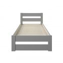 Noomi Tera Solid Wood Single Bed (FSC-Certified)
