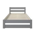 Noomi Tera Solid Wood Small Double Bed (FSC-Certified)
