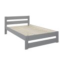 Noomi Tera Solid Wood Small Double Bed (FSC-Certified)
