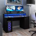 Flair Power Z Compact Computer Gaming Desk