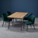 LPD Zara Dining Chair Pack Of Two