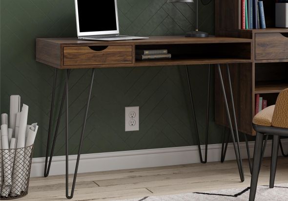 Novogratz Concord Desk With Storage