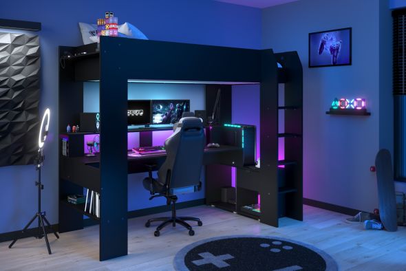 Online Gaming Highbed main image