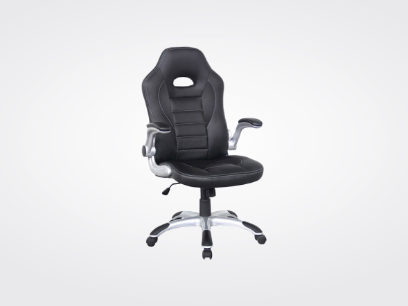 Alphason Talladega Racing Chair Black