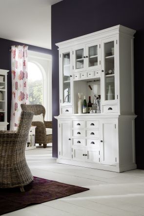 Nova Solo Halifax Kitchen Hutch Unit
