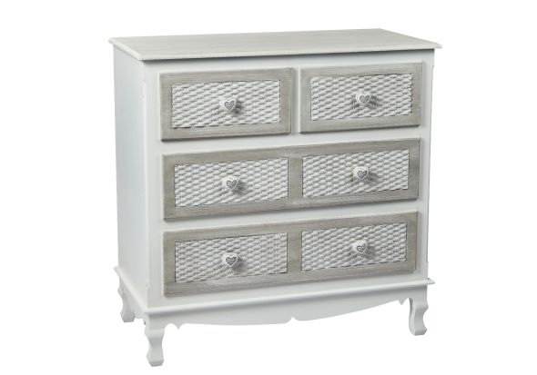 LPD Brittany 2+2 Drawer Chest