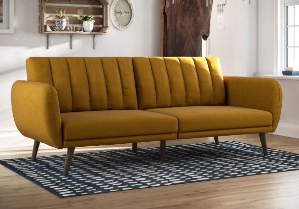 Dorel Brittany Two Seater Sofa Bed