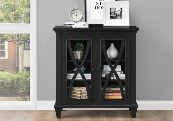 Dorel Ellington Double Door Accent Cabinet