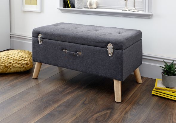 GFW Minstrel Storage Ottoman Large